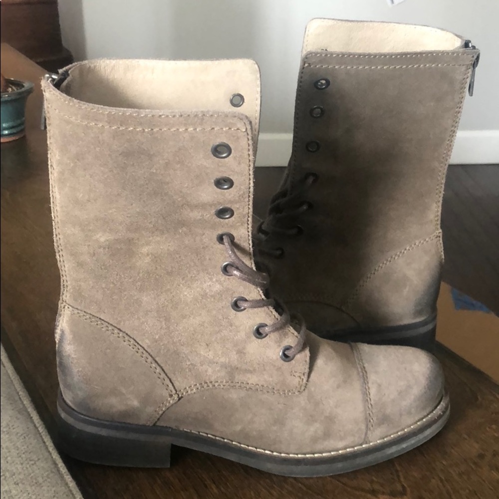 All Saints Military Trial Boot - in “Caribou”